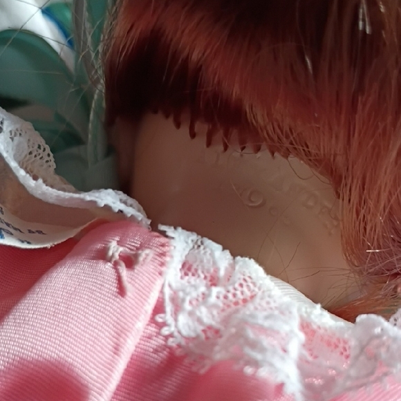 Pink Doll with Bonnet - Picture 10 of 10